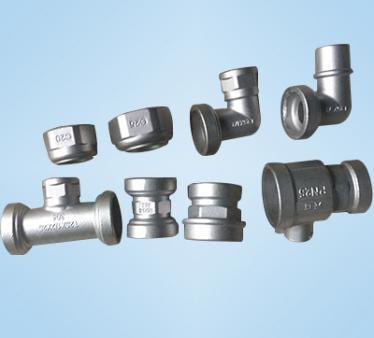 蒸汽閥管件規(guī)格精密鑄造件