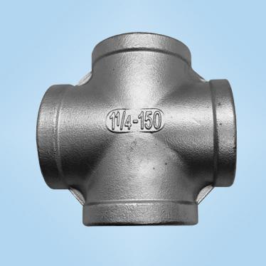 山東版32四通鑄件