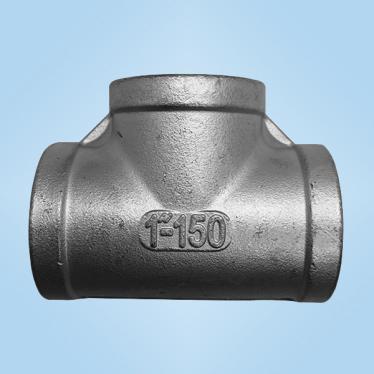 溫州版25三通鑄件