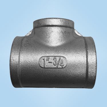 溫州版25x20三通鑄件