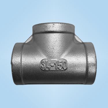 溫州版20三通鑄件