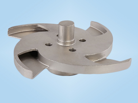 自吸泵葉輪鑄件