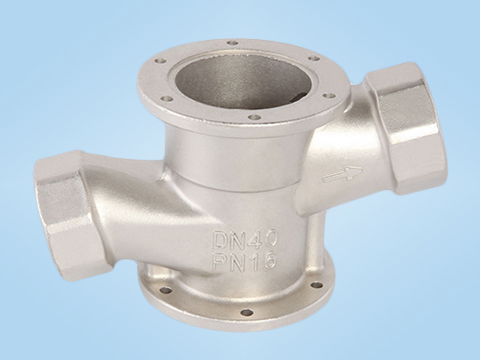 控制閥閥體鑄件