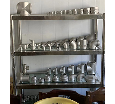 常規(guī)管件展示鑄件