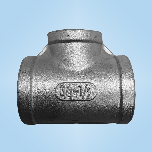 溫州版20x15三通鑄件